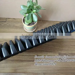 High Quality 105 Cell PS Plastic Plug Seedling Nursery Growing Tray for Gardening Seed Germination thumbnail-5