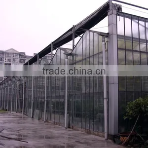 Modern Ventilation System Greenhouse With PC Sheet Covering thumbnail-3