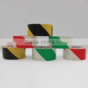 Adhesive PVC Warning Tape Anti-flaming Adhesive Warning Duck Tape thumbnail-1