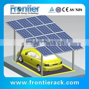 Car Parking Solar Panel Mounting Brackets thumbnail-1