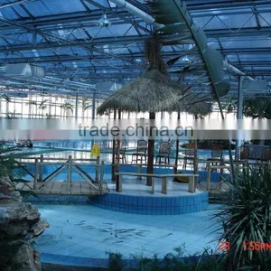 Large Span Glass Greenhouse thumbnail-6
