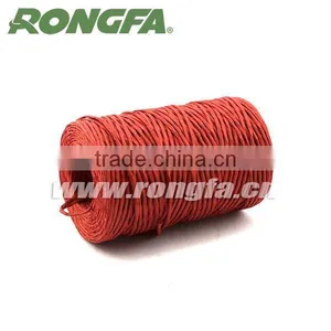 Flexible and Tying Knots Easily Coiled Colorful Twisted Packing Rope thumbnail-5