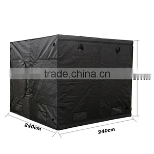 Hydroponics 600D Mylar 240x240x200cm Grow Box thumbnail-2