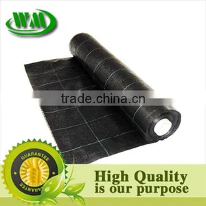 Black PP Weed Barrier for Garden thumbnail-1