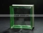 Green Side-colored Parallel Glass Brick With CE & ISO9001 thumbnail-1