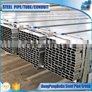 Pre Galvanized 20*30*1.0mm GP Steel Pipe Hollow Section thumbnail-2