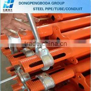 Construction Galvanized Steel Frame Scaffold From Real Factory in Tianjin thumbnail-2