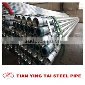 High Quality Export Package Hot Dipped Galvanized Steel Pipe thumbnail-2
