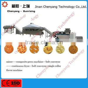 Bugles Chips Processing Line Machine thumbnail-2