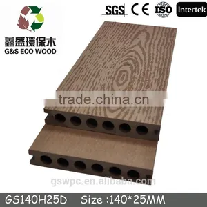Zhejiang China 2015 Wpc Hot Recycled Composite Wpc Wood Floor for Swimming Pool thumbnail-1