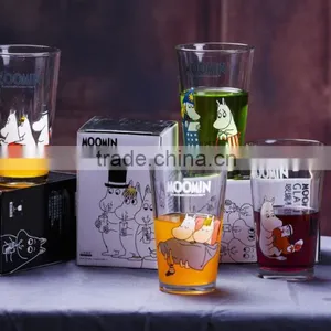 470ml Clear Glass Cups Glass Beverage Cup thumbnail-3