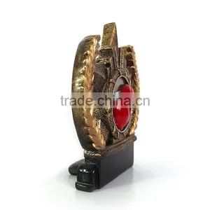 Resin Sports Souvenirs Boxing Figurines Boxing Trophies thumbnail-2