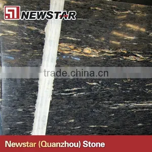 Black Granite Kitchen Island Kitchen Tops thumbnail-6