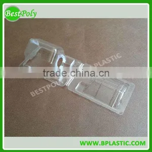 Eco-friendly Plastic Blister Packaging Clamshell Tray for Cosmetic thumbnail-1
