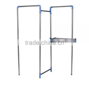 Double Three Transfer Shapes Clothes Rack and Blanket Drying Rack thumbnail-3
