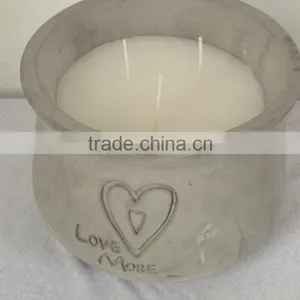Decorative Pottery Candle Jars thumbnail-1