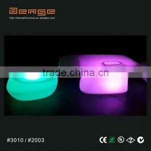 Stylish LED Furniture Manufactuer / 2014 New LED Low Bar Table thumbnail-1