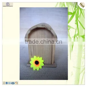 Unfinished Eco Dome Carved Bird Nest House Cages thumbnail-3