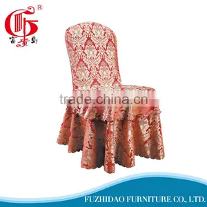 Cheap Universal Spandex Folding Cover for Plastic Chair thumbnail-5
