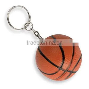 Promotional Custom Logo PU Anti Stress Ball Keyring thumbnail-4