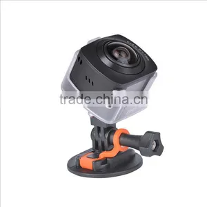 New Arrival Waterproof 360 Degree VR Sports Video Camera Wifi Multifunctional Mini Outdoor Portable VR Sports Camera thumbnail-3