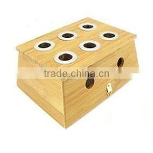 2017 China Body Health Moxibustion Therapy Device,wooden Moxibustion Box thumbnail-6