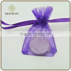 Hotsale Colorful Promotional Organza Pouch thumbnail-1
