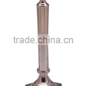 Home Trends Aluminum Metal Candle Holder thumbnail-1