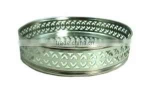 Antique Silver Serving Tray thumbnail-1