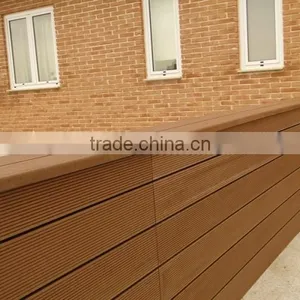 Hot Sales!! Outdoor WPC Wood Plastic Composite Decking Flooring WPC Wall Panel thumbnail-2