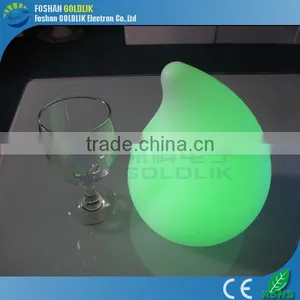 Coffee Shop Decoration Theme Style RGB Color Portable Luminaire LED Table Lamp thumbnail-1
