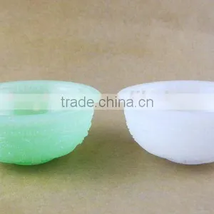 Glass Bowl, Jade - Like Glass Bowl thumbnail-1