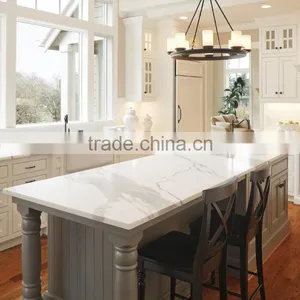 High Quality Marble White Kitchen Countertops & Kitchen Countertops On Sale With Low Price thumbnail-1