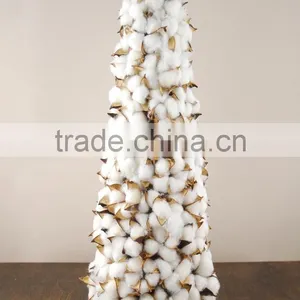 Artificial Cotton Cone thumbnail-1
