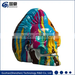 Custom Deco Skull Mold Resin Figures thumbnail-1