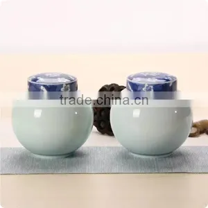 New Items of Ceramic Cremation Pet Ashes Urn thumbnail-1