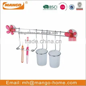 Chrome Plating Metal Wire Bathroom Caddy thumbnail-1