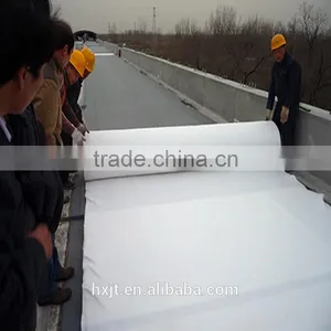 For Roads Pipeline Constructions Polyester Filament Non Woven Geotextile Fabrics thumbnail-1