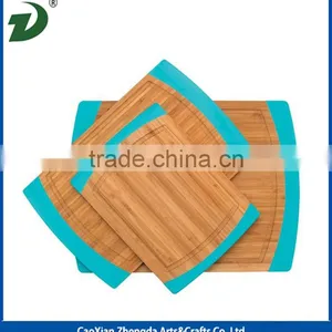 Bamboo Chopping Boards 3 Sets thumbnail-3