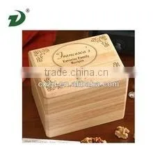 Simple Design Small Wooden Box for Your Jewely thumbnail-2