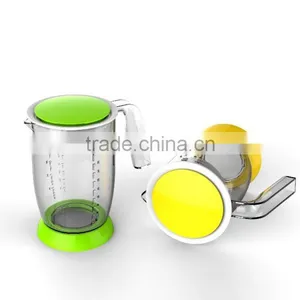 New Design! Food Grade Plastic Mixing and Measuring Beaker thumbnail-1