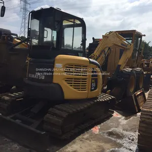 Продается использованный миниэкскаватор Komatsu pc55mr thumbnail-1