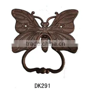 Home Decoration ,Metal Butterfly Door Knocker thumbnail-1