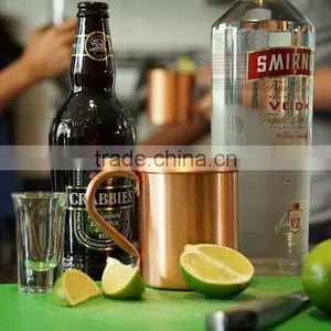 Moscow Mule Mug 100% Copper , Copper Drinking Mugs thumbnail-5