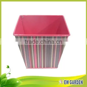 Popular Practical 100% Pure Natural Handmade Meatal Big Plant Pots thumbnail-2