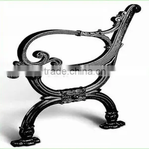 Casting Ductile Iron Outdoor Bench Leg With Best Price thumbnail-1