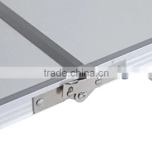 450111 New Outdoor Folding Table 4ft 120cm Portable Hand Carry thumbnail-6