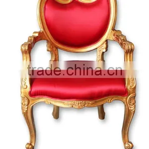 MD-1407-01 Leading Antique Furniture Pair Chair for Home and Hotel Decor thumbnail-6