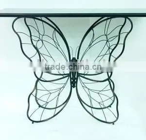 2011 NEW IN Butterfly Metal Table thumbnail-1