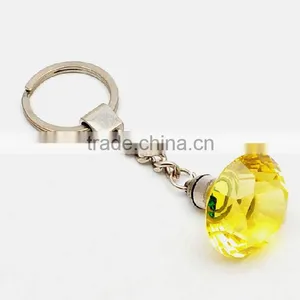 Jingyage Customized Handmade Diamond Shape Crystal Key Chain thumbnail-1